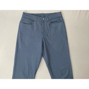 Pact Men's Flex Waist Organic Cotton Twill 5-Pocket Pants, Jeans. Men's M, NEW!
